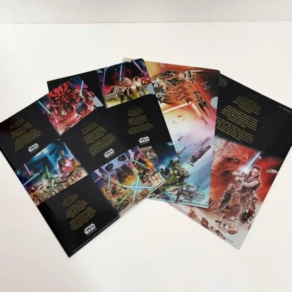 現貨《玩具魔王》星際大戰 一番賞 特典 A5文件夾 資料夾 4款一套-規格圖6
