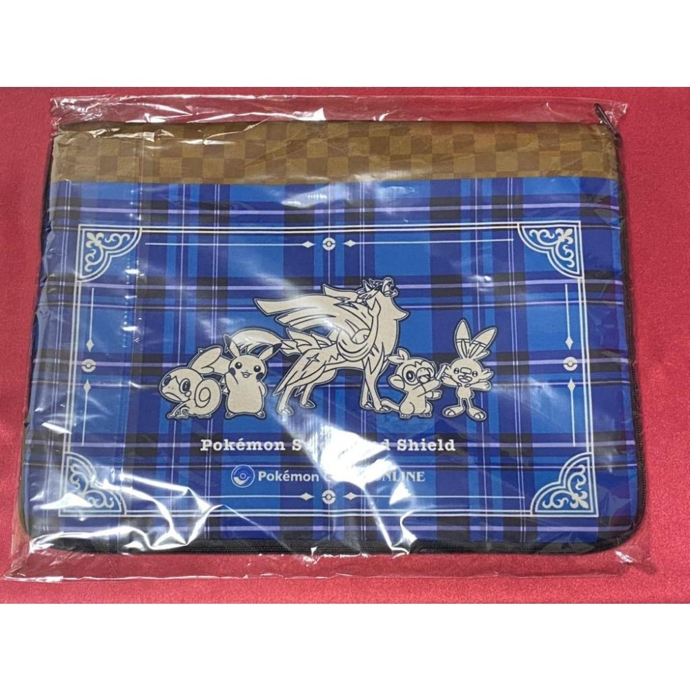 現貨《玩具魔王》寶可夢中心 限定 劍盾 筆電保護套 蒼響 藏瑪然特 平板包 筆電包 防震包 保護袋 抽選 特典-細節圖6