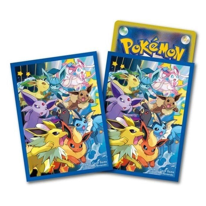 現貨《玩具魔王》伊布 伊布家族 卡套 卡盒 牌套 PTCG 精靈寶可夢 寶可夢 日本寶可夢中心限定-細節圖5