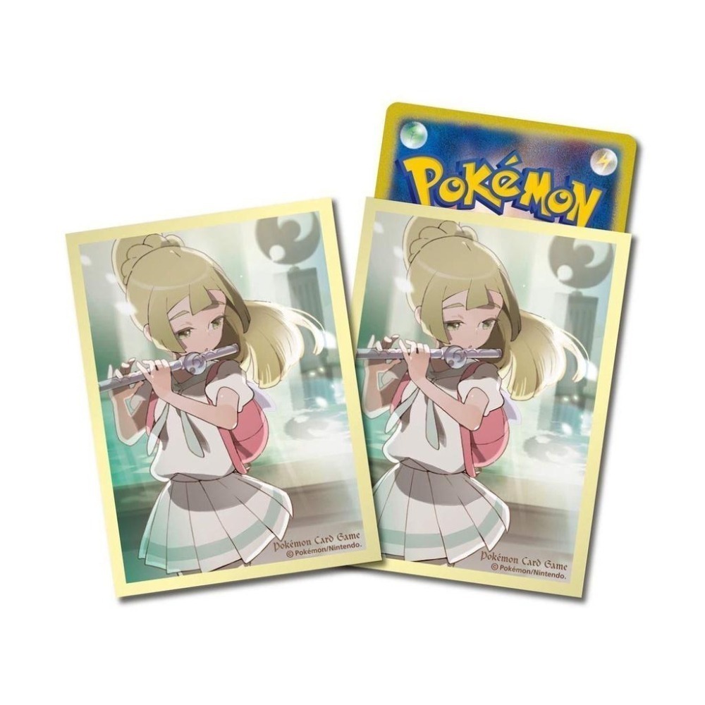 現貨《玩具魔王》莉莉艾 祭壇上的儀式 祭壇儀式 PTCG 卡牌 精靈寶可夢 中心限定 寶可夢 卡套 牌套-細節圖2
