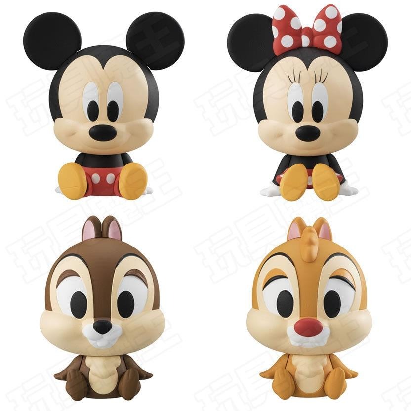 現貨《玩具魔王》迪士尼 米奇與好朋友 米奇 米妮 奇奇 蒂蒂 Disney Friends 已絕版 扭蛋 盒玩 轉蛋-細節圖3