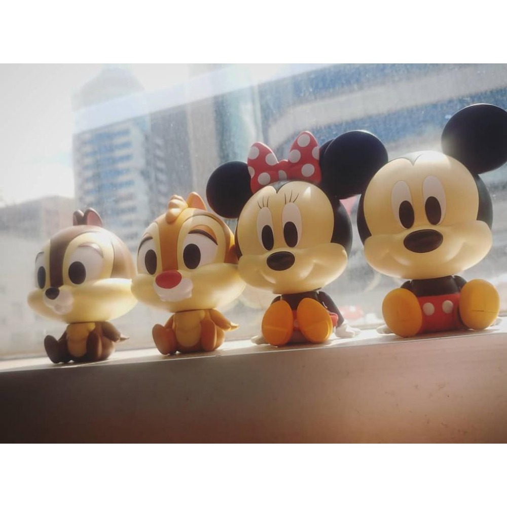 現貨《玩具魔王》迪士尼 米奇與好朋友 米奇 米妮 奇奇 蒂蒂 Disney Friends 已絕版 扭蛋 盒玩 轉蛋-細節圖5