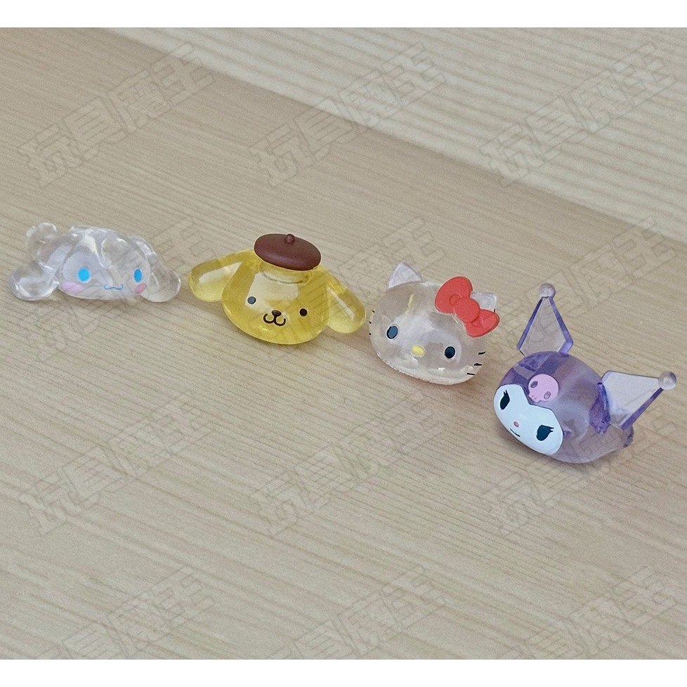 凱蒂貓+布丁狗+大耳狗+庫洛米