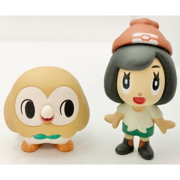 現貨《玩具魔王》寶可夢中心 限定 Pokemon time 扭蛋 轉蛋 莉莉艾 阿賽蘿拉 美月 木木梟 謎擬Q 小星雲-規格圖4