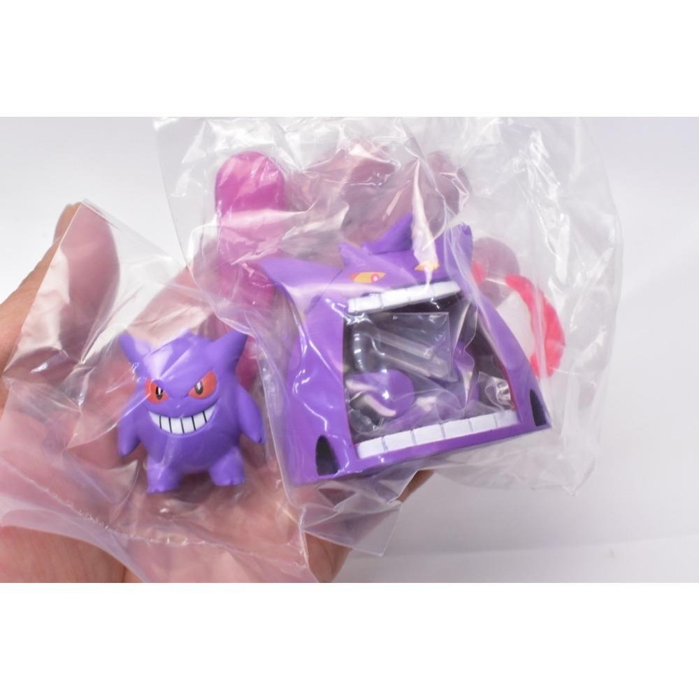 現貨《玩具魔王》 精靈寶可夢 耿鬼公仔 寶可夢 耿鬼 極巨化 轉蛋 扭蛋 神奇寶貝 巨大化-細節圖5