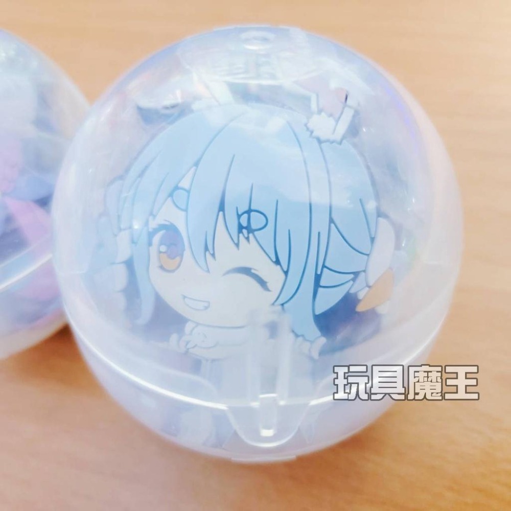 現貨《玩具魔王》萬代 Hololive 軟膠吊飾 兔田佩克拉 湊阿庫婭 Holo 扭蛋 轉蛋-細節圖5