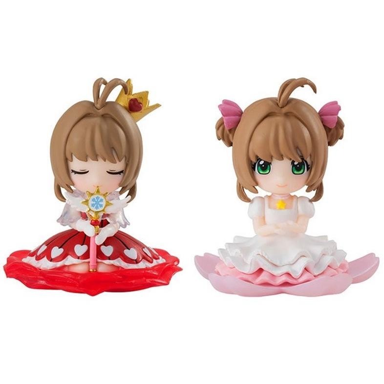 現貨《玩具魔王》庫洛魔法使 扭蛋 一番賞 抽抽樂 小櫻 1代+2代 小公仔 小模型 A賞 一套4隻-細節圖3