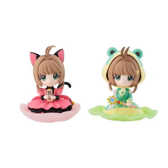 現貨《玩具魔王》庫洛魔法使 扭蛋 一番賞 抽抽樂 小櫻 1代+2代 小公仔 小模型 A賞 一套4隻-細節圖5