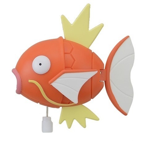 現貨《玩具魔王》發條 無限鯉魚王 寶可夢中心限定 扭蛋 轉蛋 全套3款 稀有 隱藏 異色 色違 金色 鯉魚王-規格圖4