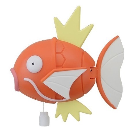 現貨《玩具魔王》發條 無限鯉魚王 寶可夢中心限定 扭蛋 轉蛋 全套3款 稀有 隱藏 異色 色違 金色 鯉魚王-規格圖4