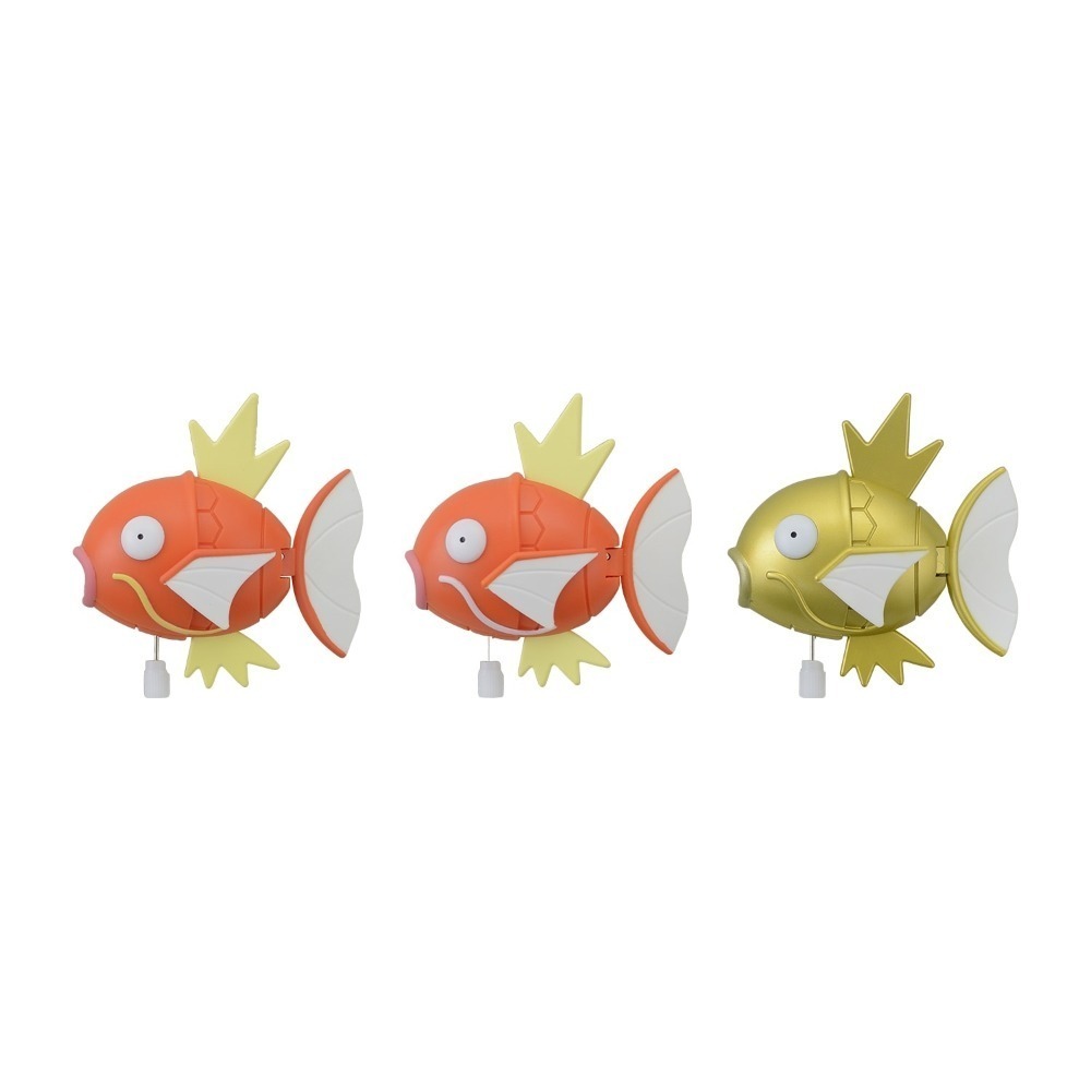 現貨《玩具魔王》發條 無限鯉魚王 寶可夢中心限定 扭蛋 轉蛋 全套3款 稀有 隱藏 異色 色違 金色 鯉魚王-規格圖4