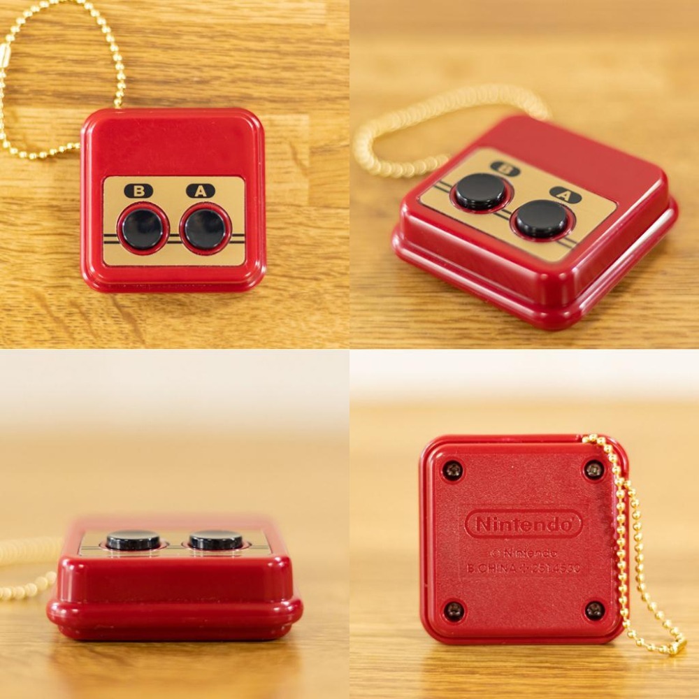 現貨《玩具魔王》日本 任天堂 限定 Nintendo 東京 大阪 紅白機 NES 灰機 搖桿 扭蛋 轉蛋 吊飾 整套-細節圖7