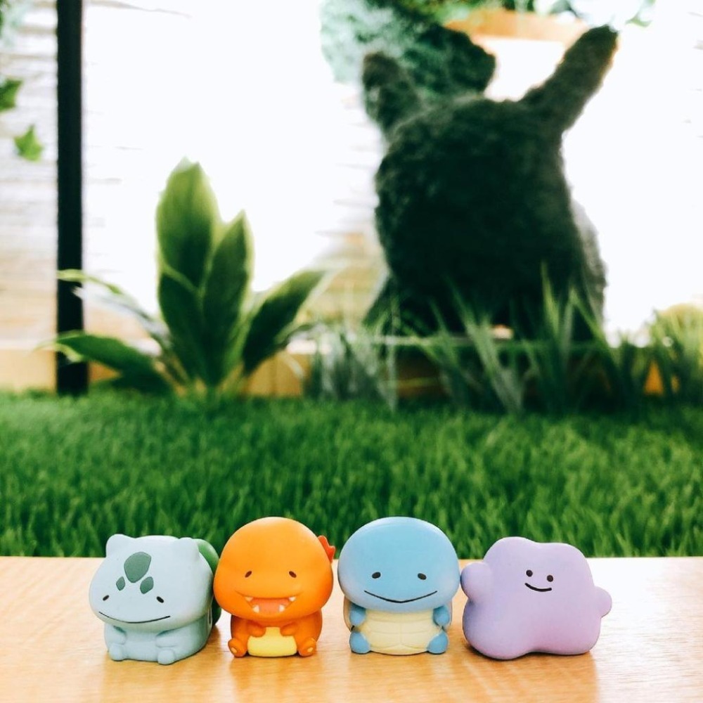 現貨《玩具魔王》寶可夢 卡娜赫拉 Yurutto 聯名 寶可夢中心限定 扭蛋 轉蛋 皮卡丘 伊布 小火龍 百變怪-細節圖3