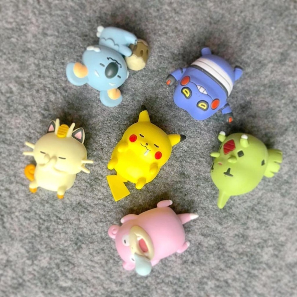 現貨《玩具魔王》整套 挑款 寶可夢中心限定 24小時寶可夢 自嘲熊 吐槽熊 CHU NAGANO 寶可夢 扭蛋 轉蛋-細節圖3