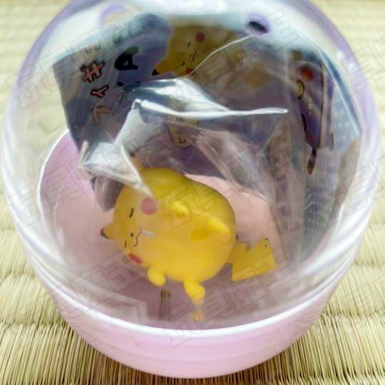 現貨《玩具魔王》整套 挑款 寶可夢中心限定 24小時寶可夢 自嘲熊 吐槽熊 CHU NAGANO 寶可夢 扭蛋 轉蛋-細節圖4