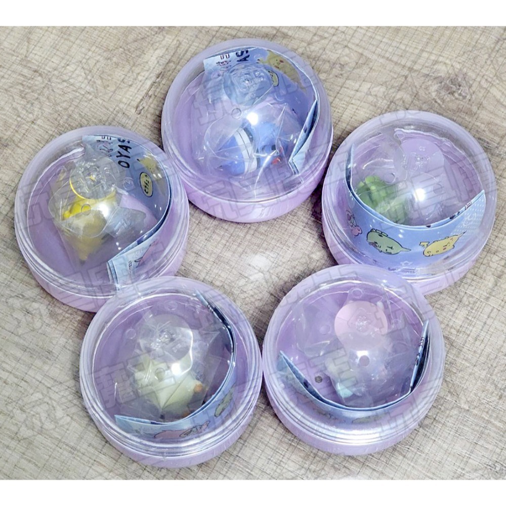現貨《玩具魔王》整套 挑款 寶可夢中心限定 24小時寶可夢 自嘲熊 吐槽熊 CHU NAGANO 寶可夢 扭蛋 轉蛋-規格圖5