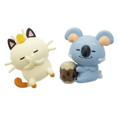 現貨《玩具魔王》整套 挑款 寶可夢中心限定 24小時寶可夢 自嘲熊 吐槽熊 CHU NAGANO 寶可夢 扭蛋 轉蛋-規格圖5