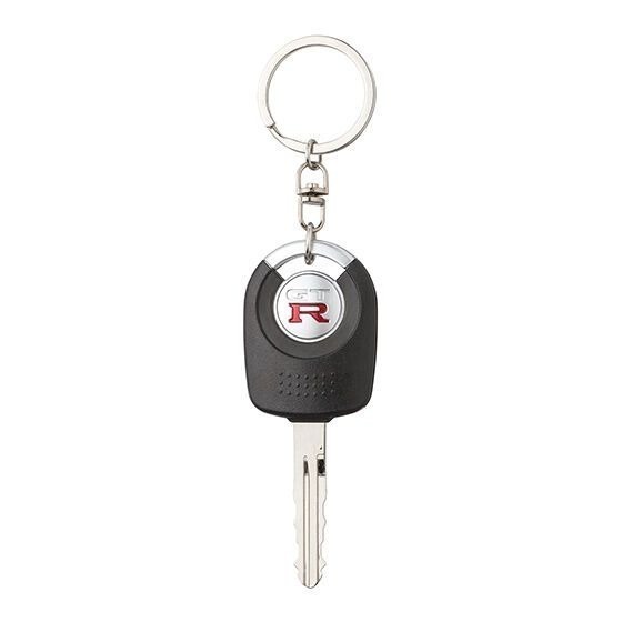 現貨《玩具魔王》日產歷代GT-R造型鑰匙吊飾 GT-R 鑰匙圈 BANDAI GTR 鑰匙 扭蛋 轉蛋 隱藏-規格圖6