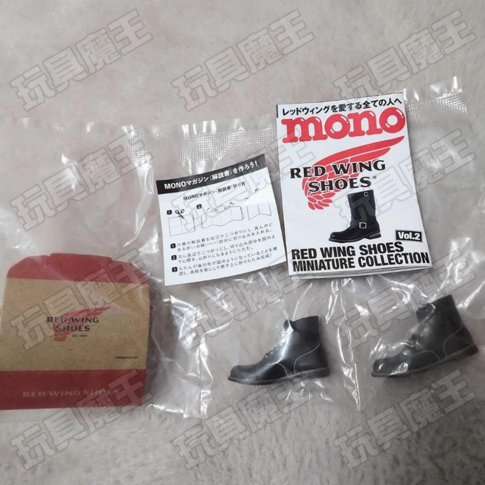 現貨《玩具魔王》Red Wing 紅翼鞋 經典鞋款 2代 紅翼品牌系列鞋 8083 靴子 鞋子 扭蛋 轉蛋-細節圖2