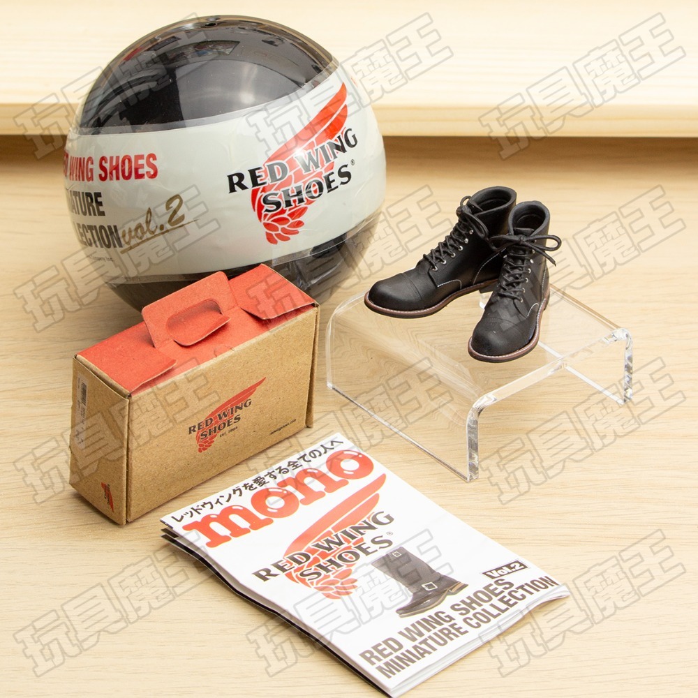 現貨《玩具魔王》Red Wing 紅翼鞋 經典鞋款 2代 紅翼品牌系列鞋 8083 靴子 鞋子 扭蛋 轉蛋-規格圖4