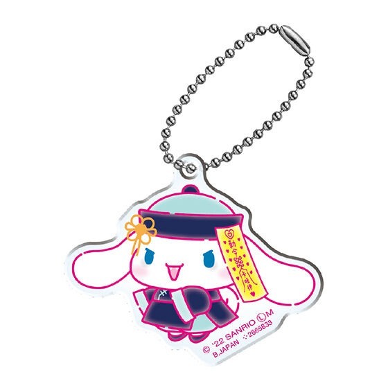 現貨《玩具魔王》三麗鷗 小殭屍 日本萬代 限定 萬聖節 殭屍 布丁狗 大耳狗 美樂蒂 扭蛋 轉蛋 絕版 壓克力吊飾-規格圖3