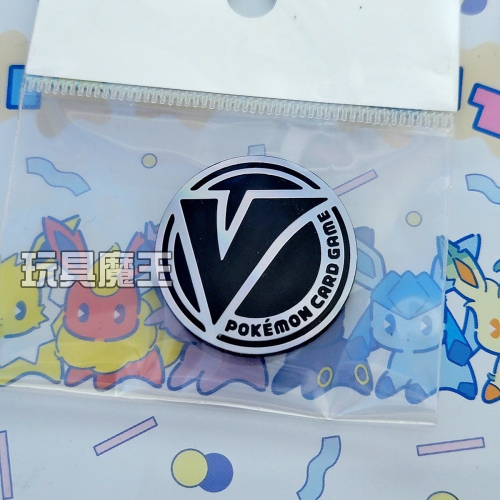 現貨《玩具魔王》寶可夢硬幣 PTCG 硬幣 戰鬥幣 紀念幣 寶可夢卡牌 莫魯貝可 劍盾 長毛巨魔 巨石丁 敲音猴-細節圖2