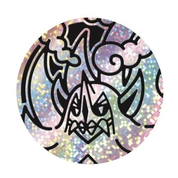 現貨《玩具魔王》寶可夢硬幣 PTCG 硬幣 戰鬥幣 紀念幣 寶可夢卡牌 莫魯貝可 劍盾 長毛巨魔 巨石丁 敲音猴-規格圖2