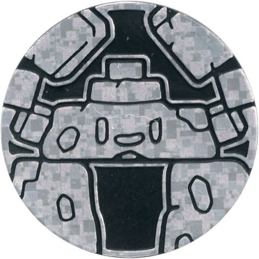 現貨《玩具魔王》寶可夢硬幣 PTCG 硬幣 戰鬥幣 紀念幣 寶可夢卡牌 莫魯貝可 劍盾 長毛巨魔 巨石丁 敲音猴-規格圖2