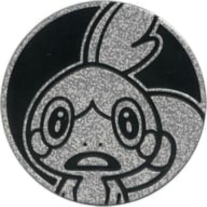 現貨《玩具魔王》寶可夢硬幣 PTCG 硬幣 戰鬥幣 紀念幣 寶可夢卡牌 莫魯貝可 劍盾 長毛巨魔 巨石丁 敲音猴-規格圖2