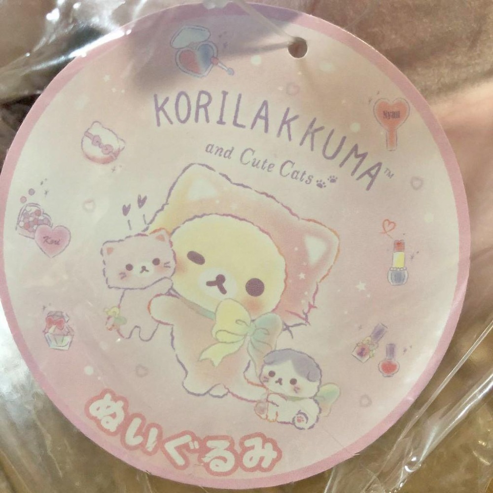 現貨《玩具魔王》日版 拉拉熊 一番賞 san-x 輕鬆熊 part51 貓咪裝 大獎娃娃 牛奶妹-細節圖3