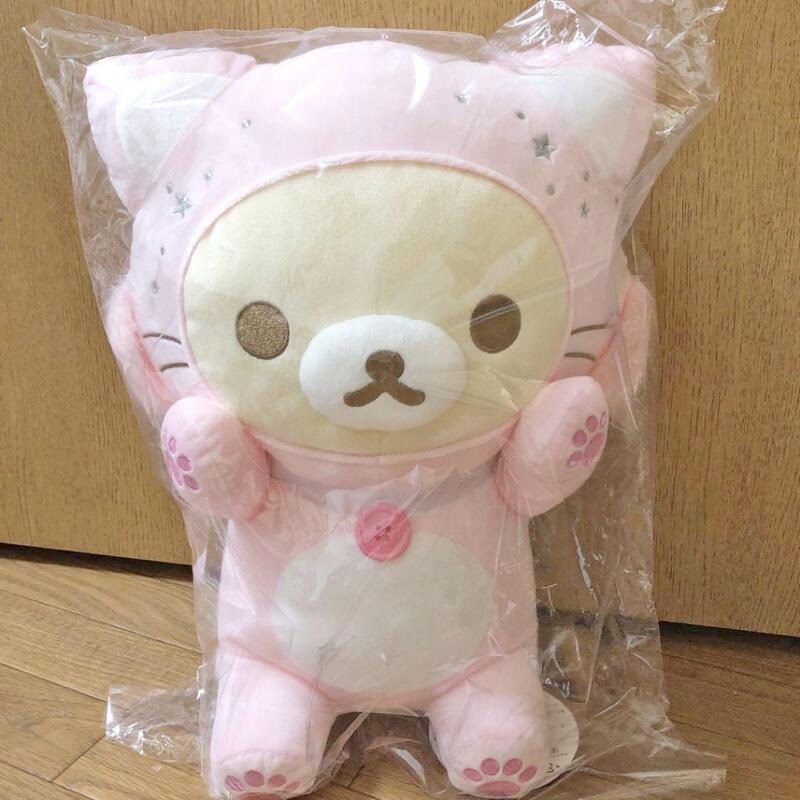 現貨《玩具魔王》日版 拉拉熊 一番賞 san-x 輕鬆熊 part51 貓咪裝 大獎娃娃 牛奶妹-規格圖3