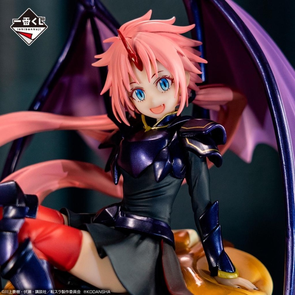 現貨《玩具魔王》一番賞 轉生史萊姆 史萊姆 我成為魔王了 B賞 蜜莉姆 戰鬥服形態 代理 戰鬥形態-細節圖5