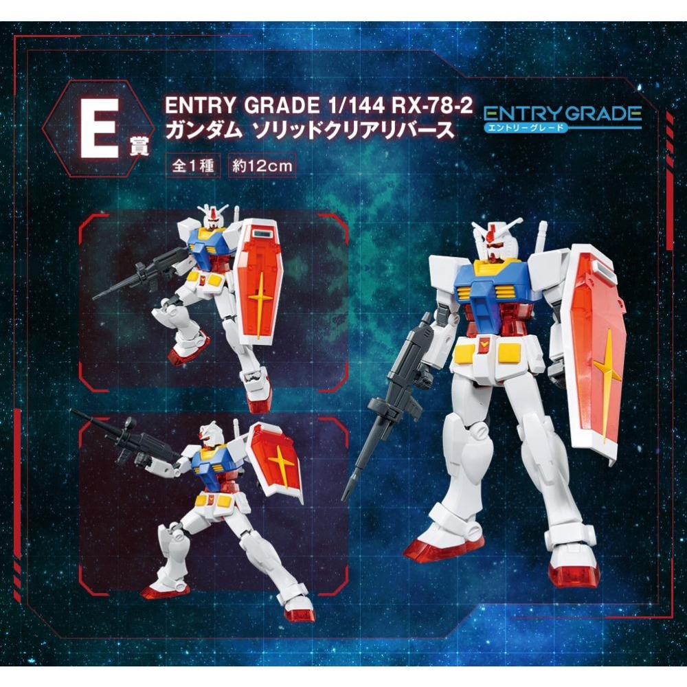 現貨《玩具魔王》日版 鋼彈 一番賞 鋼彈模型 2021 E賞 RX-78-2-細節圖2