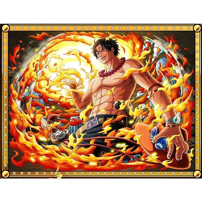 現貨 日版 金證 一番賞《玩具魔王》秘寶尋航 海賊王 艾斯 C賞 航海王-細節圖3