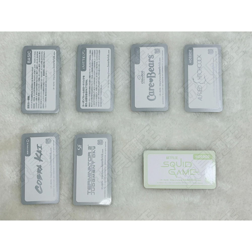 現貨《玩具魔王》庫柏力克熊 身份卡 BE@RBRICK-細節圖2