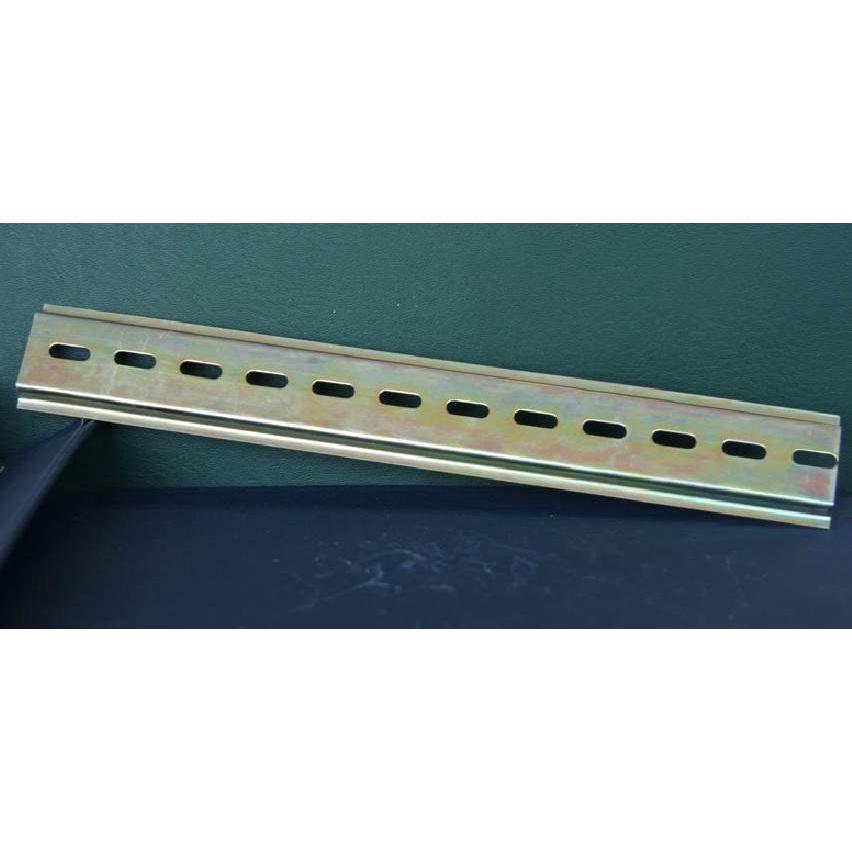 🧮㊣【特價】DZ47 開關安裝導軌 20cm長 0.2米 20公分長 ; C45鐵導軌 CJX2接觸器 U型導軌-細節圖3