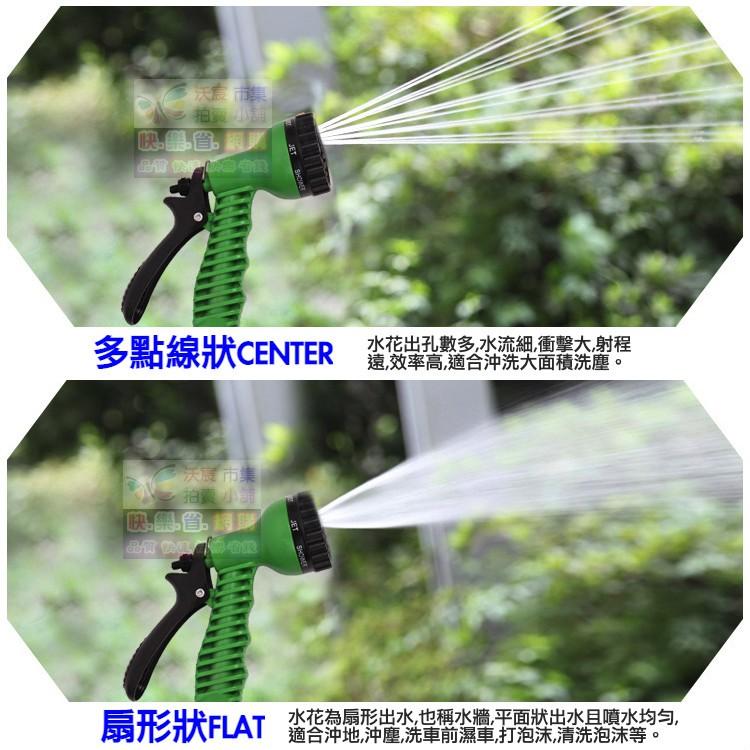 ㊣【水博士】CW017 七合一 7功能洗車水槍 園藝多功能水槍 洗車 園藝 澆花 清洗 88元/支-細節圖6
