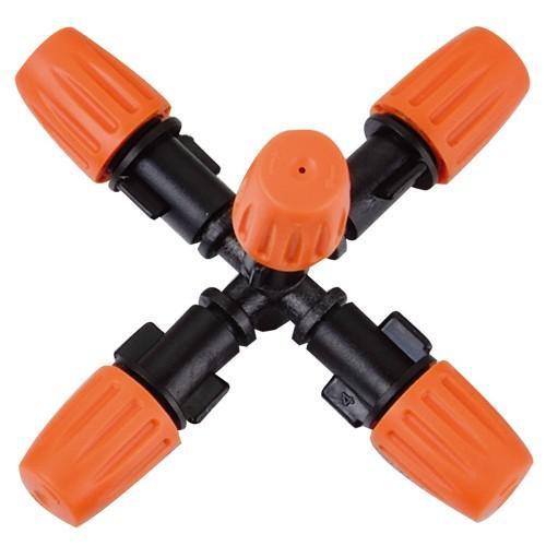 ㊣【水博士】霧化噴頭 固定/可調流量 霧化效果好 外銷商品 廠家直銷 大棚 網室 溫室 降溫-細節圖5