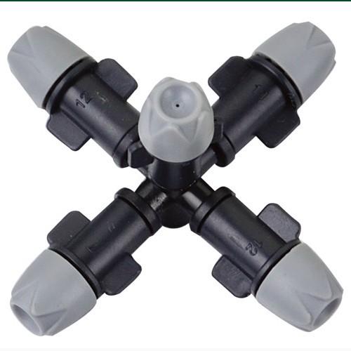 ㊣【水博士】霧化噴頭 固定/可調流量 霧化效果好 外銷商品 廠家直銷 大棚 網室 溫室 降溫-細節圖6