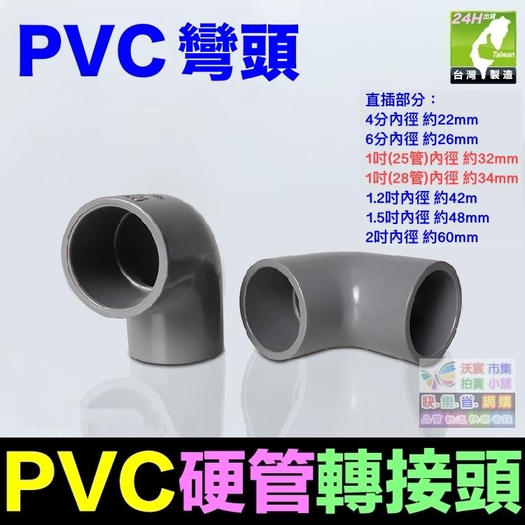 🏡㊣【高品質】PVC硬管 接頭 PVC 彎頭 三通 直通 大小頭 管帽 水管配件 轉接頭 南亞 HYH LD-細節圖3