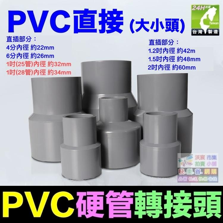 🏡㊣【高品質】PVC硬管 接頭 PVC 彎頭 三通 直通 大小頭 管帽 水管配件 轉接頭 南亞 HYH LD-細節圖6