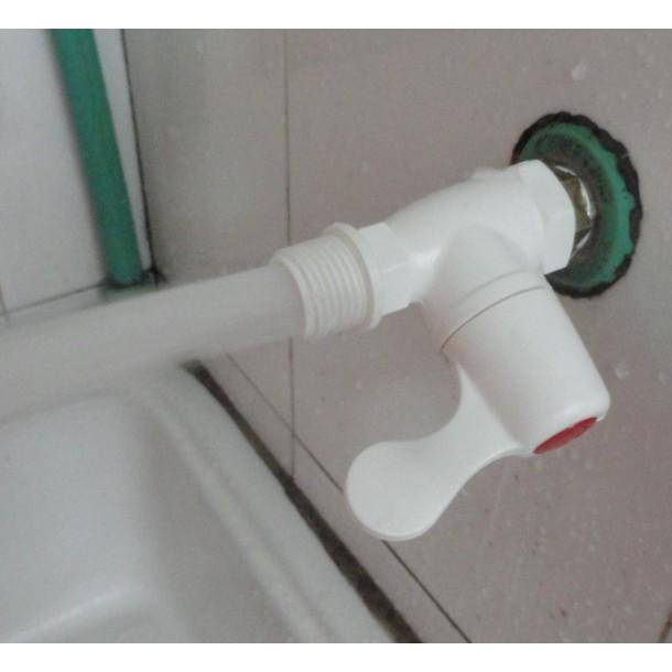 ㊣正品聯塑 4分直通閥 高品質 銅瓷芯 塑膠塑鋼 塑鋼 直通凡而 PVC-U 4分內外牙 止水閥 止水栓 直閥 陶瓷閥芯-細節圖3