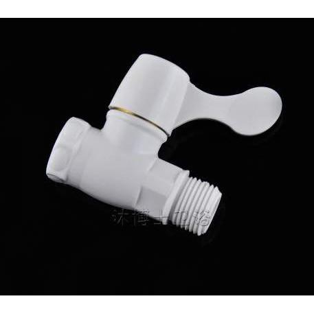 ㊣正品聯塑 4分直通閥 高品質 銅瓷芯 塑膠塑鋼 塑鋼 直通凡而 PVC-U 4分內外牙 止水閥 止水栓 直閥 陶瓷閥芯-細節圖6