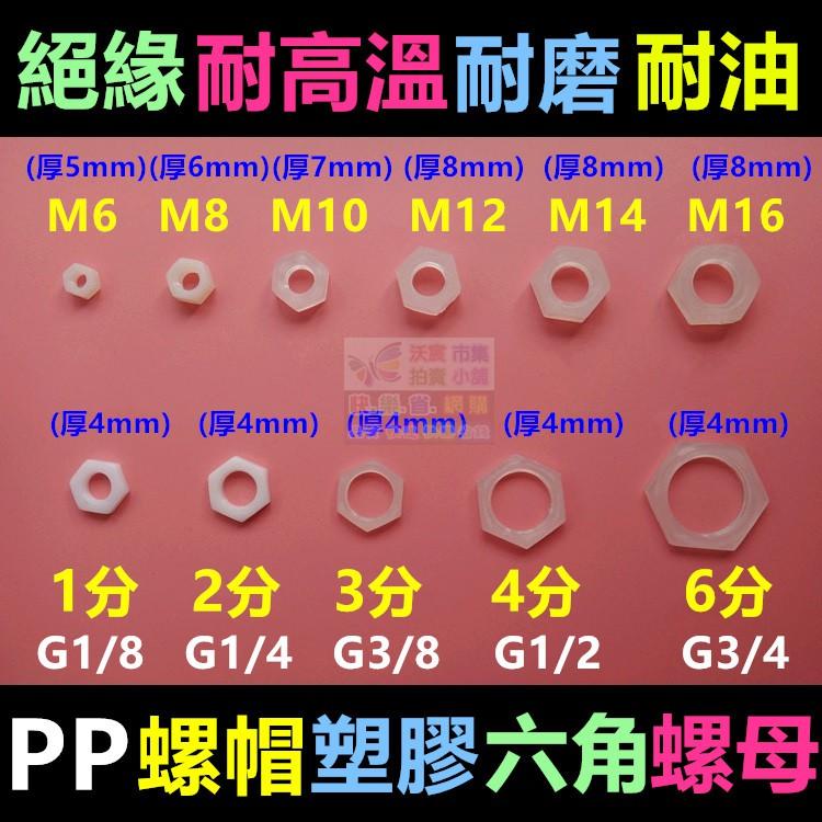 ㊣【水博士】4分 6分 1吋 固定螺母 1/2＂四分內牙 ABS PP 全銅螺帽 PT G螺牙 龍頭固定座 水龍頭配件-細節圖6