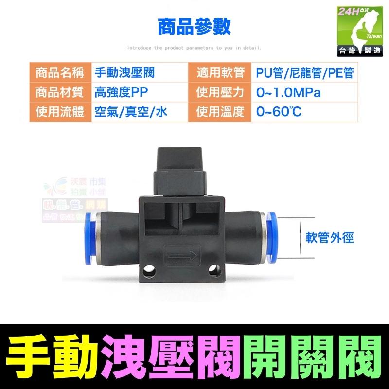 🚁㊣【水博士】6mm 節流閥 手動球閥 洩壓閥 開關閥 快速接頭 快速接頭 低壓 氣動接頭 外銷歐美高品質-細節圖7