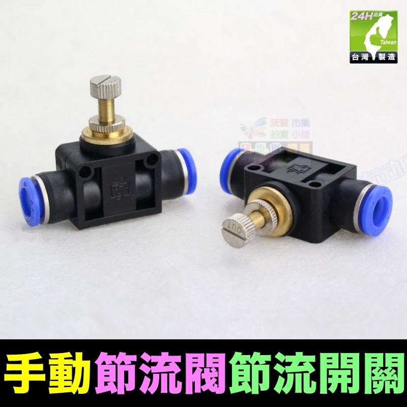 🚁㊣【水博士】6mm 節流閥 手動球閥 洩壓閥 開關閥 快速接頭 快速接頭 低壓 氣動接頭 外銷歐美高品質-細節圖8