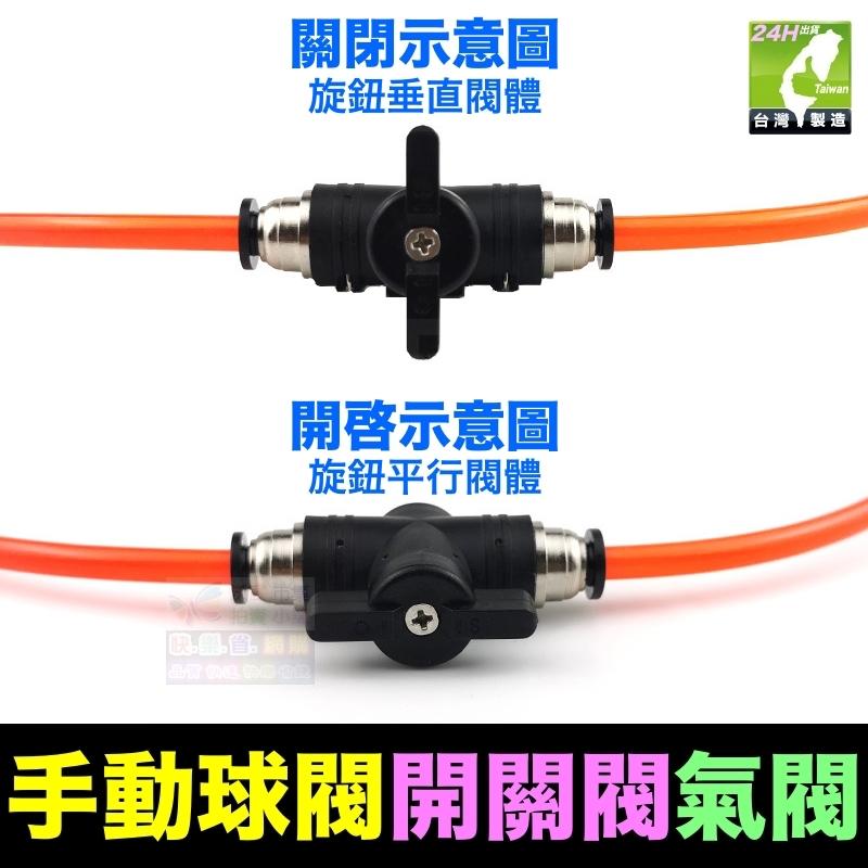 🚁㊣【水博士】6mm 節流閥 手動球閥 洩壓閥 開關閥 快速接頭 快速接頭 低壓 氣動接頭 外銷歐美高品質-細節圖9