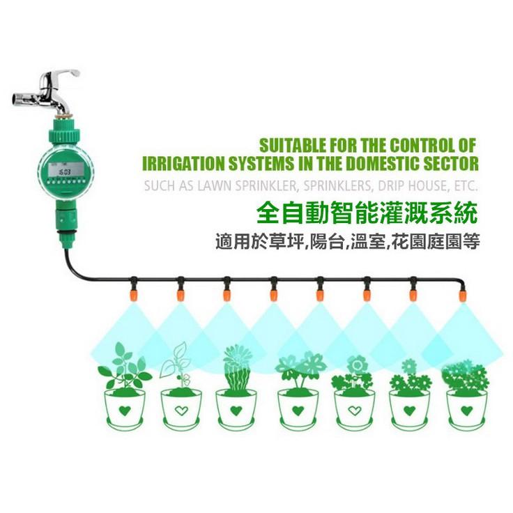 ㊣【正品】第三代微電腦自動澆水器(中/英文版) 澆灌 灌溉控制器 園藝定時器 自動澆花 出口品質 外銷款-細節圖7