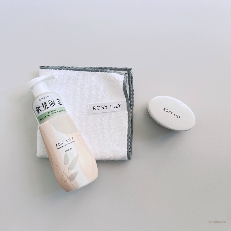 日本製 ROSYLILY鞋子皮革清潔慕斯刷具組 洗鞋泡泡 皮革清潔慕斯 免沖水-規格圖4