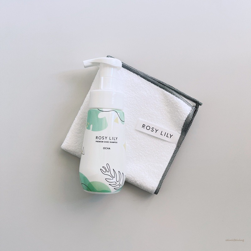 日本製 ROSYLILY鞋子皮革清潔慕斯刷具組 洗鞋泡泡 皮革清潔慕斯 免沖水-規格圖4